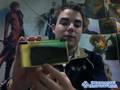 DS Lite Triforce Gold Shells & Casings