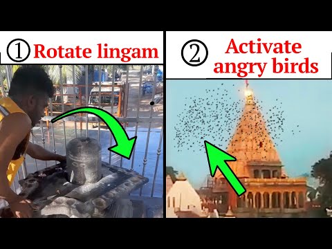 Ancient Lingams Are Rotating Machines? Frequency Device Hidden Inside? India's Secrets Revealed!