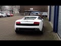 Lamborghini LP560-4 LOUD startUp Sound! 1080p HD