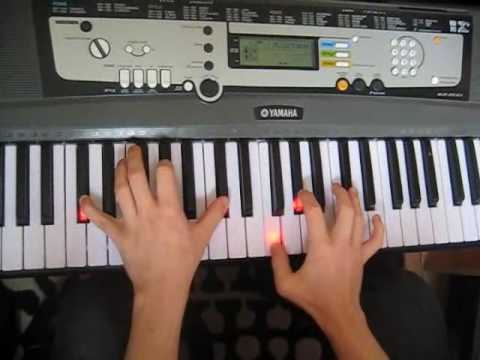 how to play this years love on piano