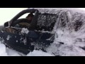 2011 BMW X5 diesel DeepSea Blue - NY Blizzard - Dec 27 2010