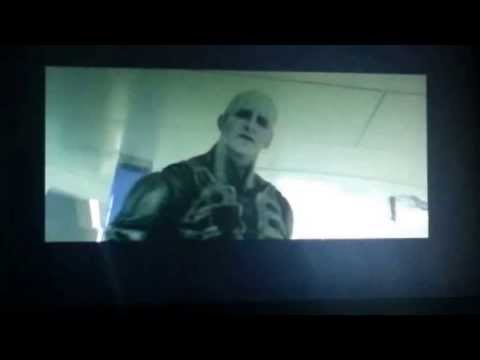 Prometheus - sorry for the bad quality* it was recorded on my phone and i failed to zoom in at the start. This scene was not in the original movie but it was available o...