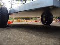 TA02 pulling trailer TA02 pulling trailer