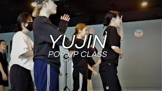 Yu Jin – POP UP CLASS FREESTYLE @ iM Dance Studio