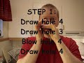 how to play sugar blue harp riff (with tabs):
step 1:
draw hole 4
draw hole 3
blow hole 4
draw hole 4

step 2:
blow hole 5
blow hole 4
draw hole 4
blow hole 5

step 3:
draw hole 5
draw hole 4
blow hole 5
draw hole 5

step 4:
blow hole 6
blow hole 5
draw hole 5
blow hole 6

step 5:
draw hole 6
draw hole 5
blow hole 6
draw hole 6

step 6:
draw hole 7
blow hole 6
draw hole 6
draw hole 7

step 7:
draw hole 8
blow hole 7
draw hole 7
draw hole 8

step 8:
draw hole 9
blow hole 8
draw hole 8
draw hole 9