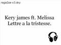 clip video Melissa Lettre A La Tristesse
