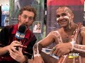 go to myride.com for more car videos. kurun warun travels the world with his unique style of art, dance and didgeridoo playing. his work is recognized around the world as being of 