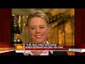 annika sorenstam on the today show