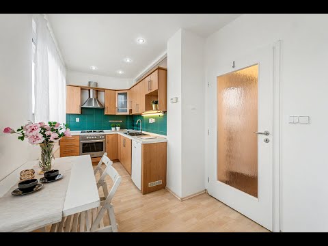 Video Prodej mezonetového bytu 3+kk v ulici Na Farkáně III, Praha 5 - Radlice