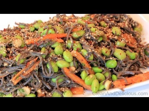 how to harvest edamame beans