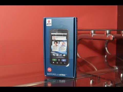 Motorola Atrix 4G Unboxing (HD)