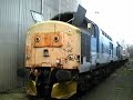 CREWE DIESEL DEPOT & BASFORD HALL ON 13th JANUARY 2007