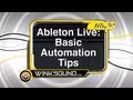 Ableton Live: Basic Automation Tips
