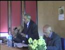 Intervento di Fauto Mura, Presidente dell'Associazione Culturale Nino Carrus, tenuto al convegno di presentazione dei due libri su Nino Carrus realizzati dall'Associazione Culturale Nino Carrus di Borore, Borore 12 Maggio 2007