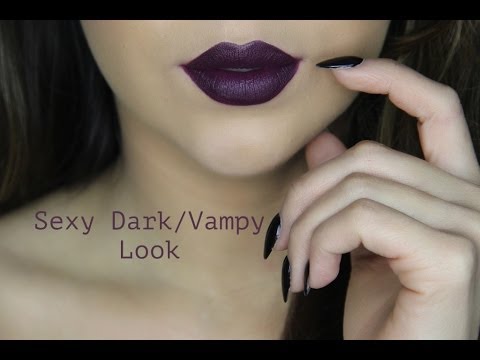 how to apply dark lipstick