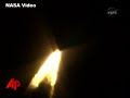 Space Shuttle Endeavour Blasts Into Night Sky Space Shuttle Endeavour Blasts Into Night Sky