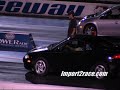 Japan Import Vs American Muscle Drag Race
