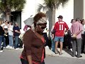 10/31/08 Long Voter Lines at Pinellas Co FL Supervisor of Elections