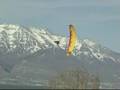 Powered Skydiving Loops!! Paramotoring Powered Paragliding!!