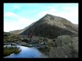 Glacial landform, Corrie, Snowdonia, Wales