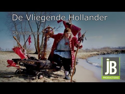 Video van De Vliegende Hollander - Straattheater | Attractiepret.nl