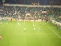 Betis 3-2 Getafe.Final del partido.