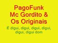 PagoFunk_Mc Gordito & Os Originais