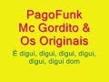PagoFunk_Mc Gordito & Os Originais