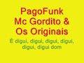 PagoFunk_Mc Gordito & Os Originais