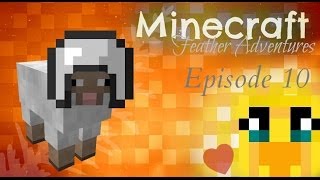 Minecraft PC - Feather Adventures : Sheep and Construction (Itchy Nose) - {10}
