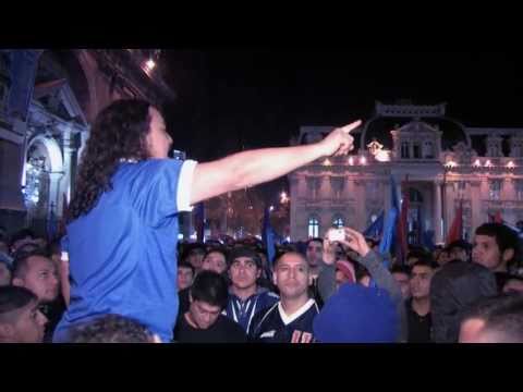 Video - marcha bullanguera, Los de Abajo - Los de Abajo - Universidad de Chile - La U - Chile