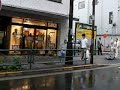 街動画　カシオ「ex f1」600fpsで撮影、時間のみカット