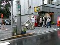 街動画　カシオ「ex f1」600fpsで撮影、時間のみカット