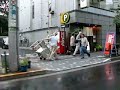 街動画　カシオ「ex f1」600fpsで撮影、時間のみカット