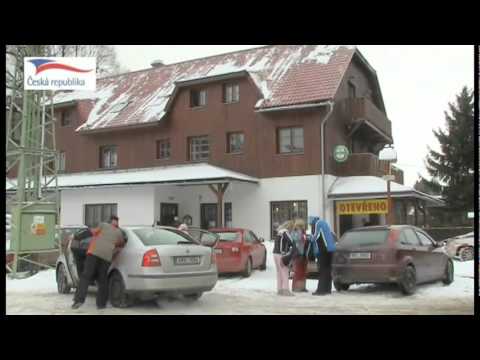Zima v Česku - Dolní Morava