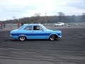 My MK1 Escort @ Santa Pod DWYB day