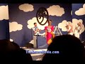 Bruno Crashes another Fashion Show