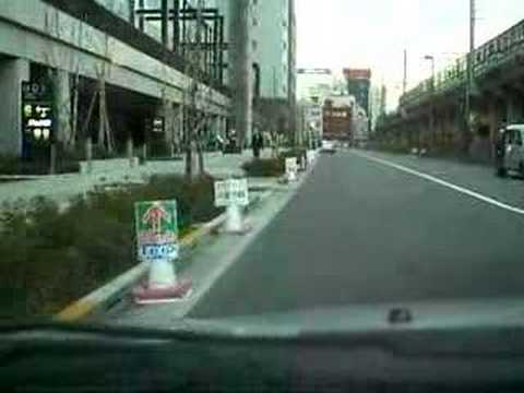 秋葉原駐車場 UDX駐車場入口