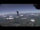 Sky surfing