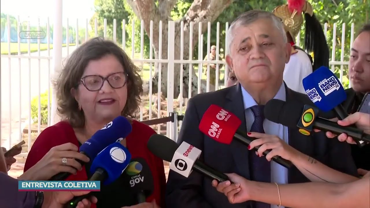 Teresa Leitão participa de reunião com Lula e Davi - 12/8/26