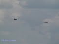 waddington airshow 2008   lancaster and vulcan 05/07/2008