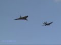 waddington airshow 2008   lancaster and vulcan 05/07/2008