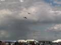Waddington Airshow 2008 - Lancaster and Vulcan 05/07/2008
