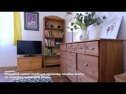 Video Rodinný domek využívaný jako chalupa v srdci jižních Čech, poblíž Třeboně,  v Lomnici nad Lužnicí