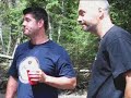 Beaver Island's rare red-headed Sasquatch.