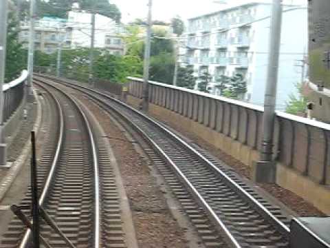 東急田園都市線　あざみ野～長津田　急行
