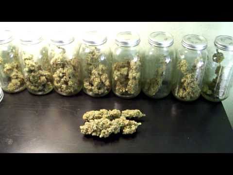 how to cure kush