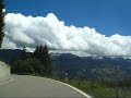 Switzerland (Camera on board): Direction Jaun Pass Descente Simmental
