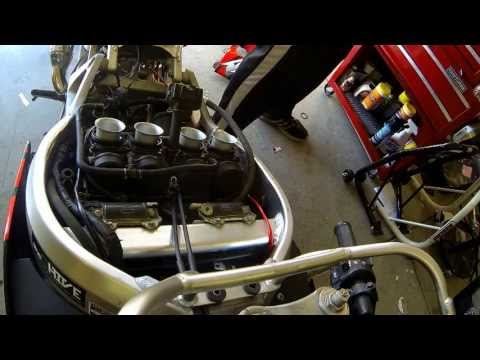 how to remove carburetor honda cb