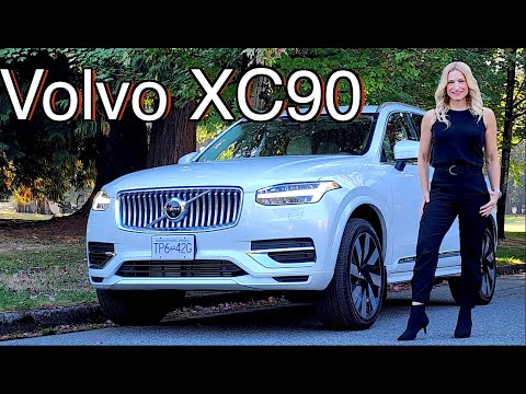 2024 volvo xc90 recharge review more range will this be updated